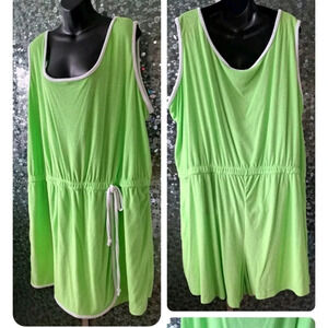 NWT CW Classics Romper Tank Culottes - Medium